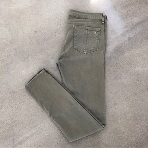 Army Green Rag & Bone Skinny Jeans!!